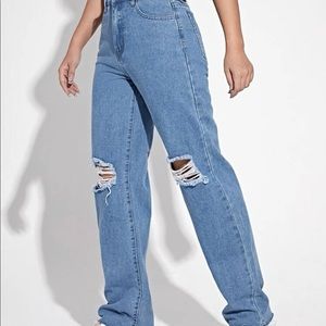 High waist Boyfriend Jeans